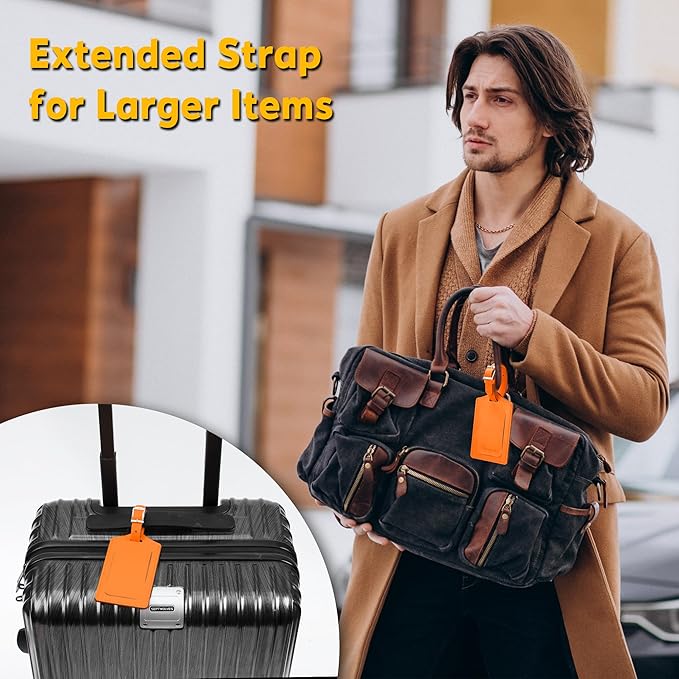 AeriVault™ Luggage Tag