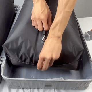 AeriVault™ Vacuum Kit-Travel Vacuum Bags