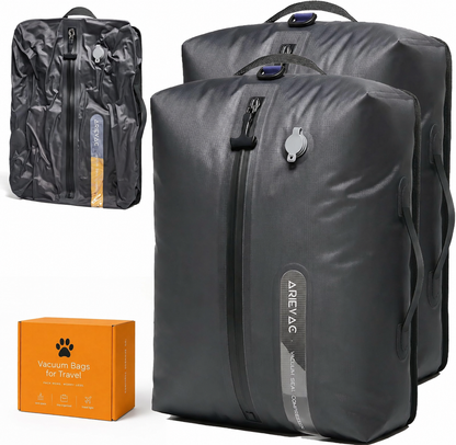 AeriVault™ Vacuum Kit-Travel Vacuum Bags