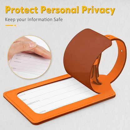 AeriVault™ Luggage Tag