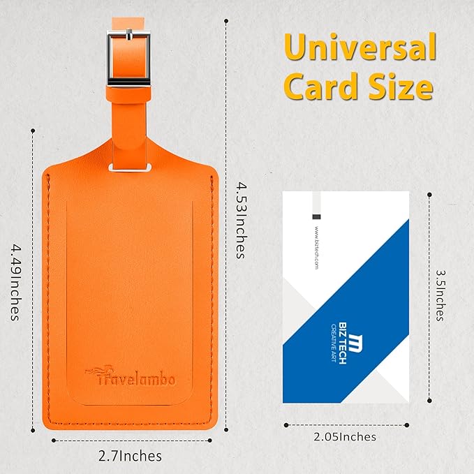 AeriVault™ Luggage Tag