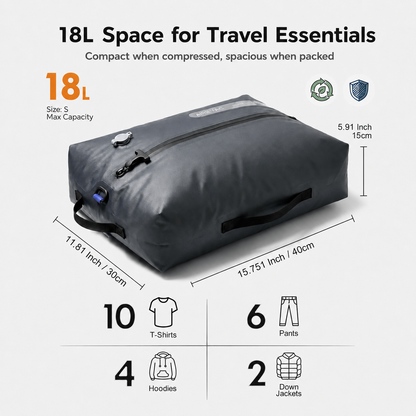 AeriVault™ Vacuum Kit-Travel Vacuum Bags