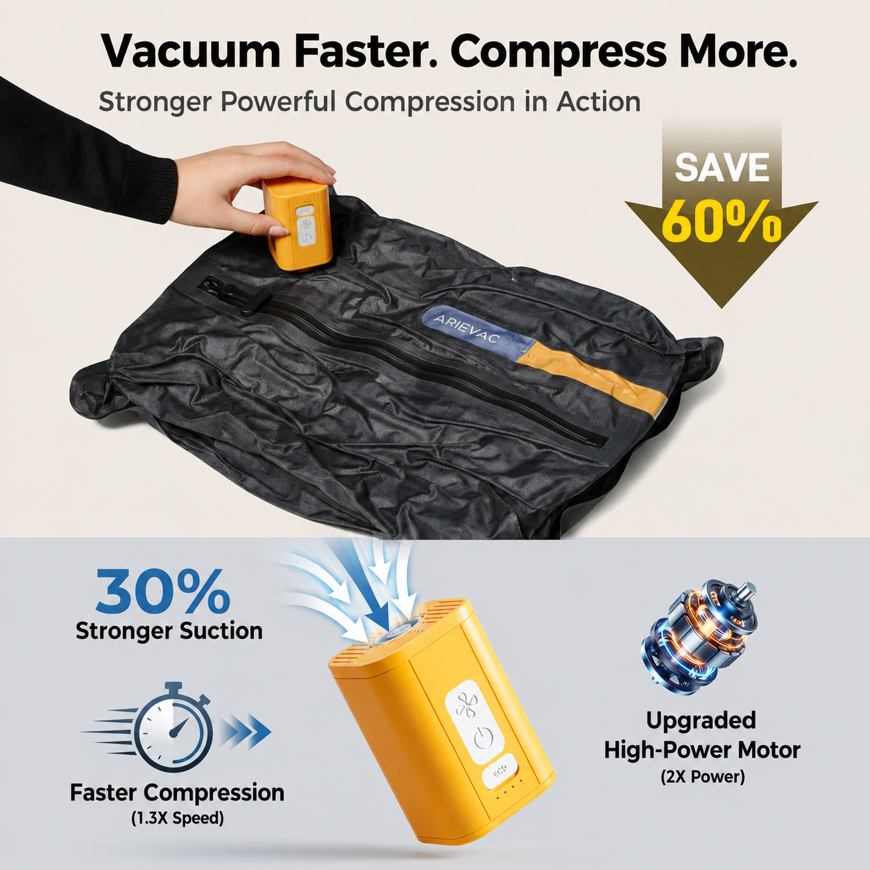 AeriVault™ Air Pump