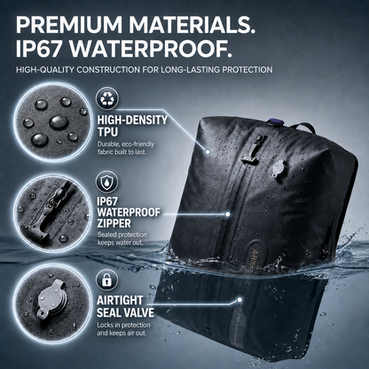 AeriVault™ Vacuum Kit-Travel Vacuum Bags