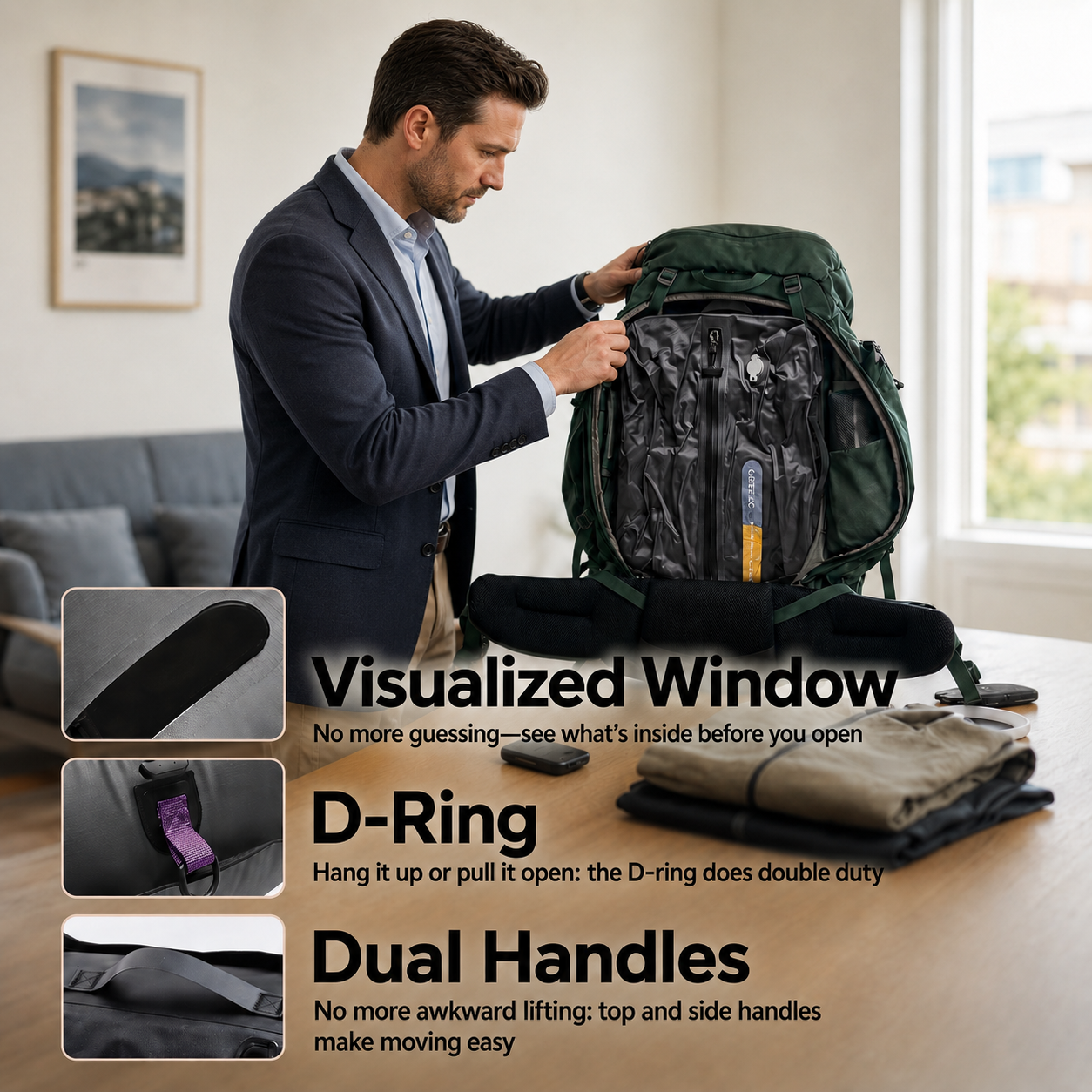 AeriVault™ Vacuum Kit-Travel Vacuum Bags