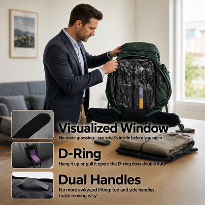 AeriVault™ Vacuum Kit-Travel Vacuum Bags