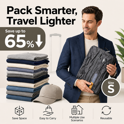 AeriVault™ Vacuum Kit-Travel Vacuum Bags