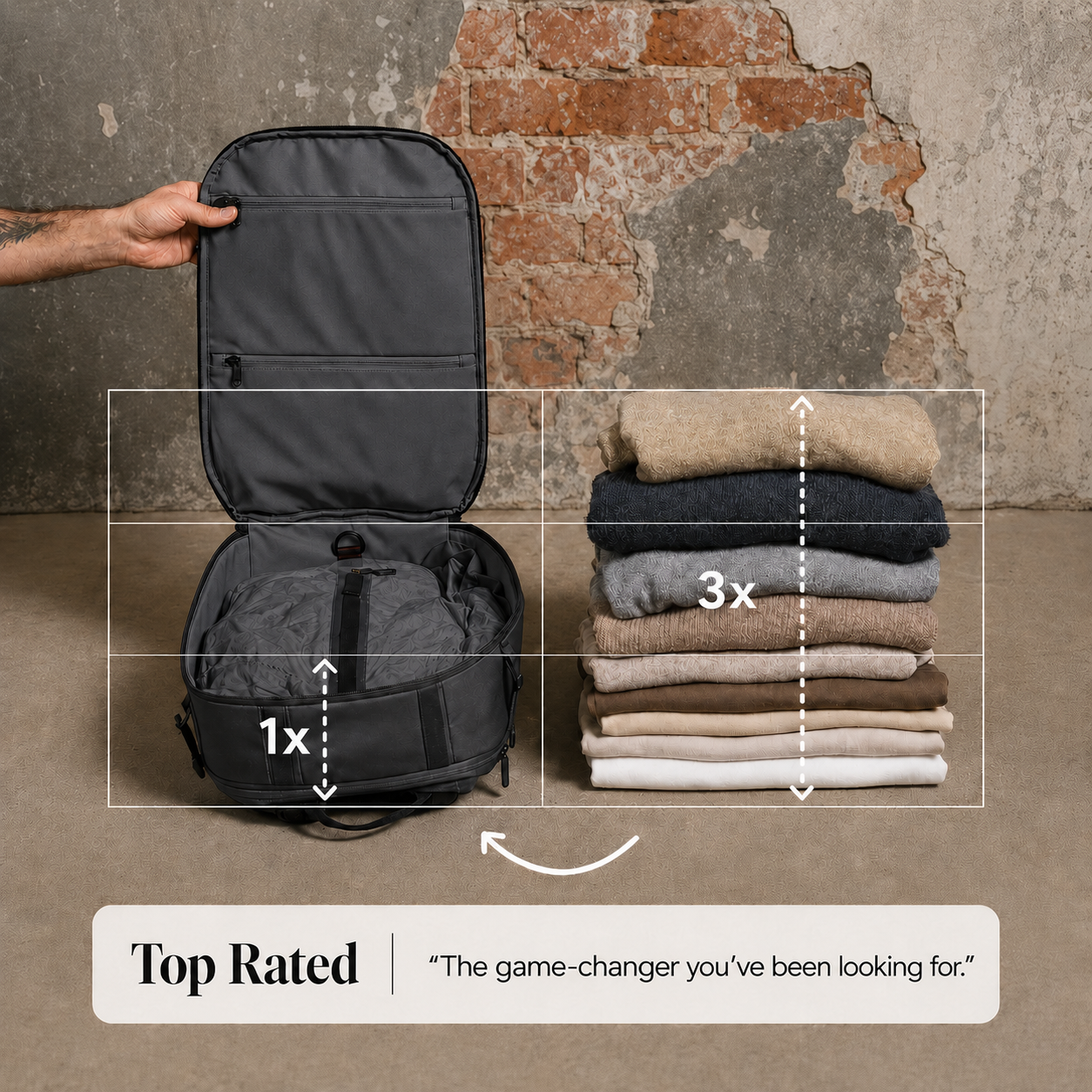 AeriVault™ Vacuum Kit-Travel Vacuum Bags