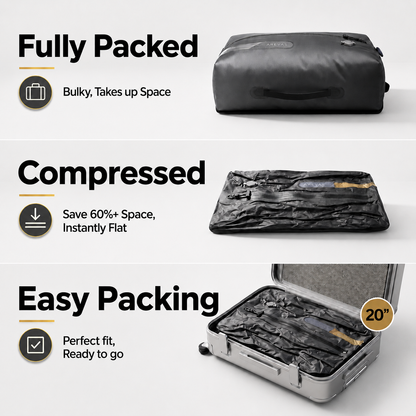 AeriVault™ Vacuum Kit-Travel Vacuum Bags