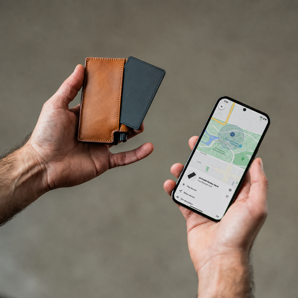 Finder Cards