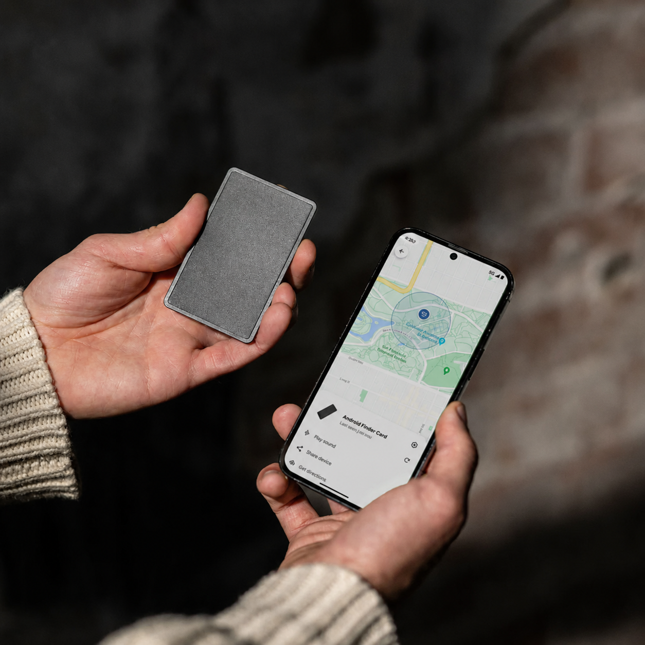 Finder Cards