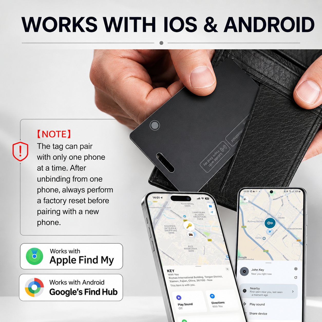 Finder Cards