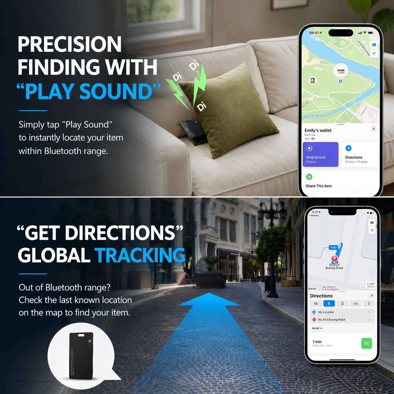 Finder Cards