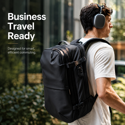 AeriVault™ Signature Travel Backpack