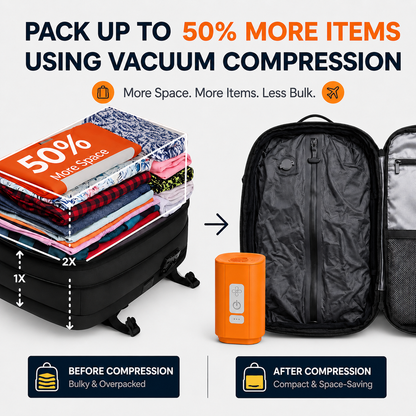 AeriVault™ Signature Travel Backpack