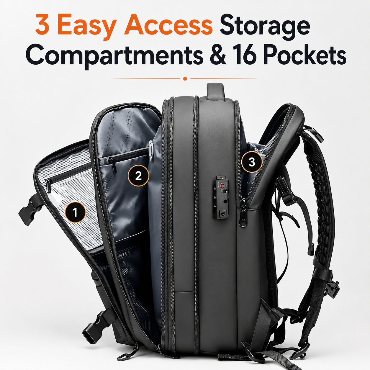 AeriVault™ Signature Travel Backpack