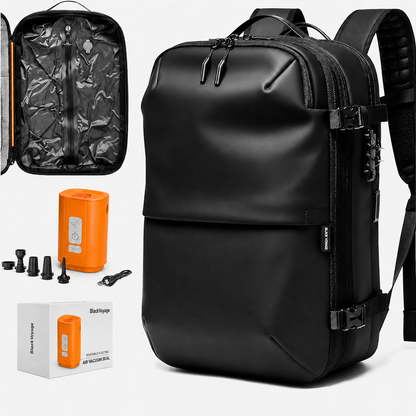 AeriVault™ Signature Travel Backpack