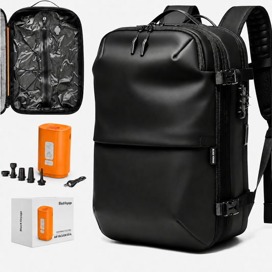 AeriVault™ Signature Travel Backpack