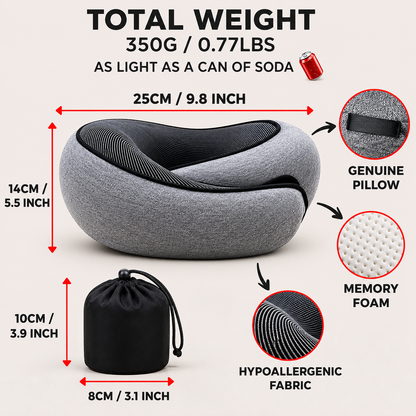 AeriVault™Original Travel Pillow