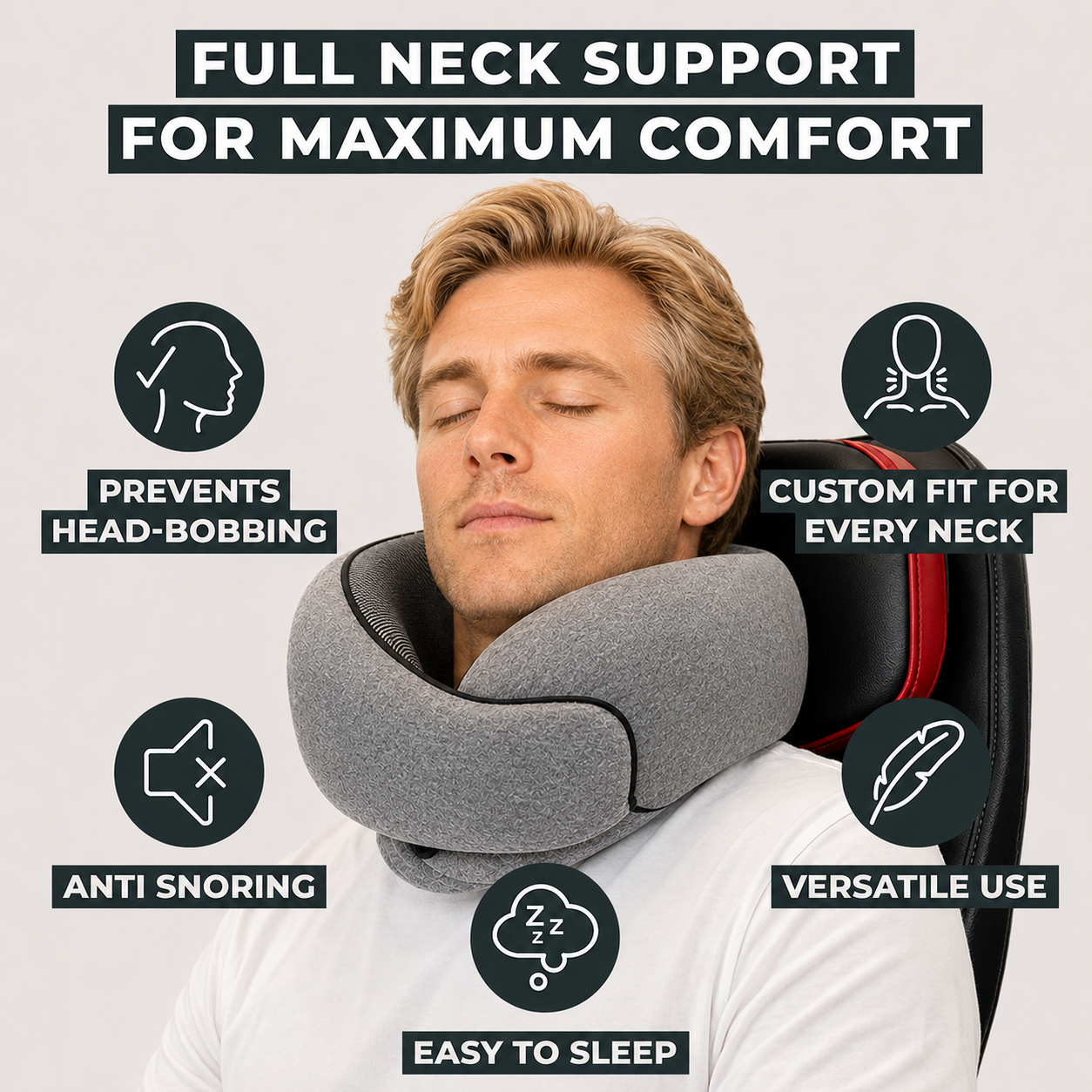 AeriVault™Original Travel Pillow