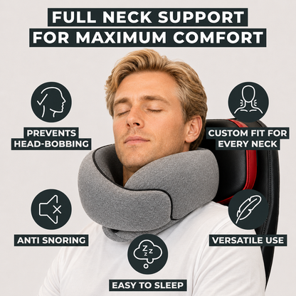 AeriVault™Original Travel Pillow