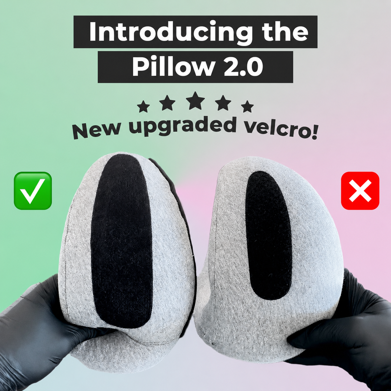 AeriVault™Original Travel Pillow