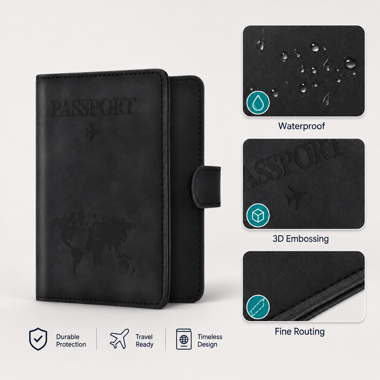 AeriVault™ Passport Holder