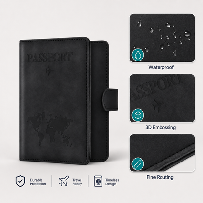 AeriVault™ Passport Holder