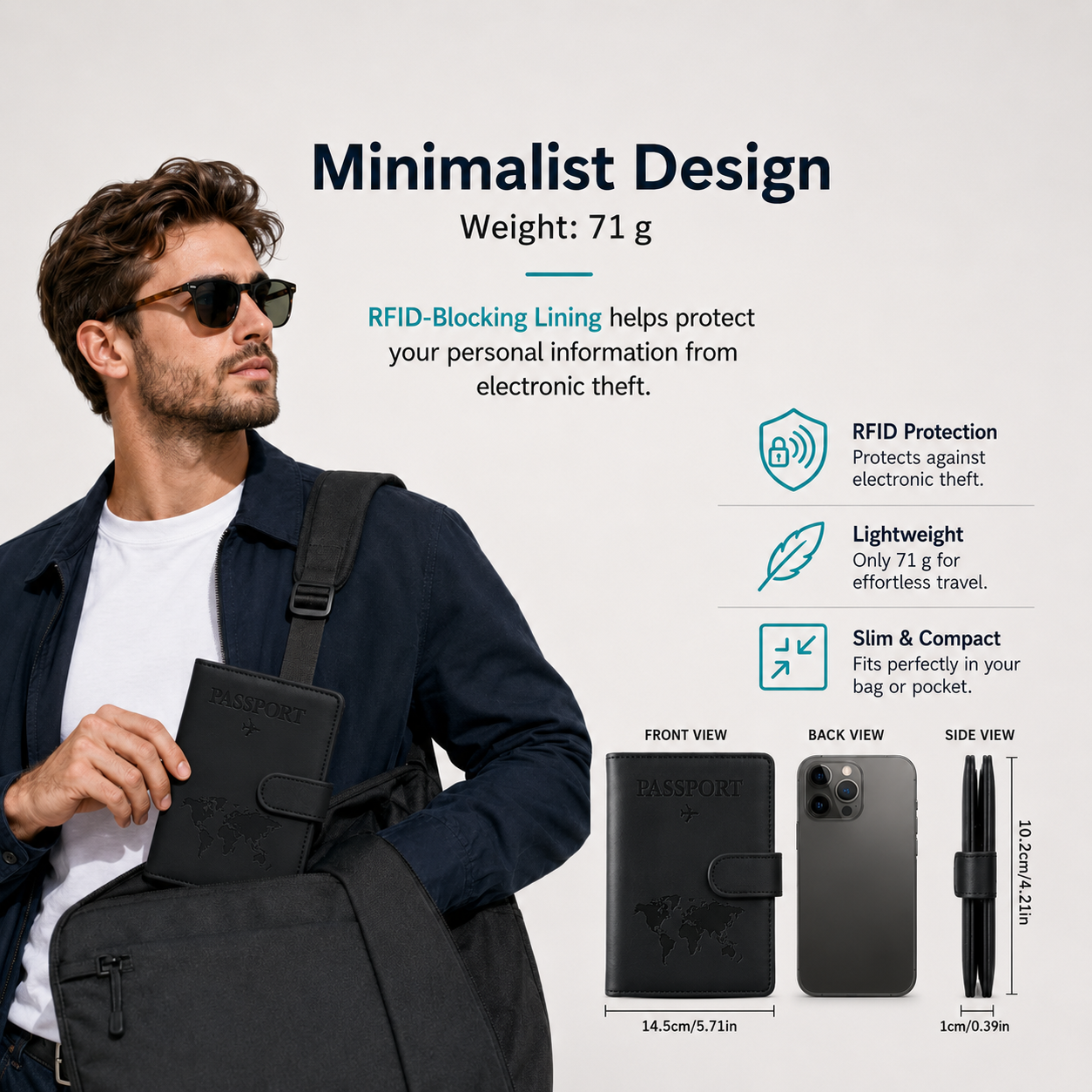 AeriVault™ Passport Holder
