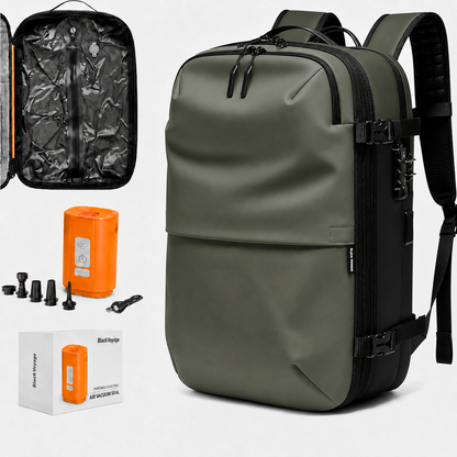 AeriVault™ Signature Travel Backpack