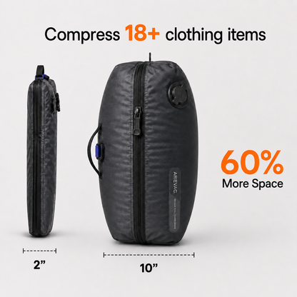 AeriVault™ Vacuum Kit-Travel Vacuum Bags