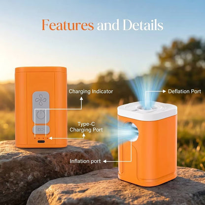 AeriVault™ Air Pump