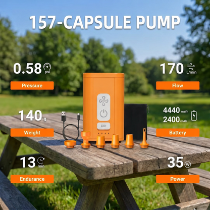 AeriVault™ Air Pump