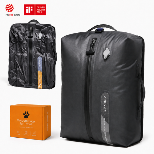 AeriVault™ Vacuum Kit-Travel Vacuum Bags