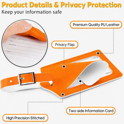 AeriVault™ Luggage Tag